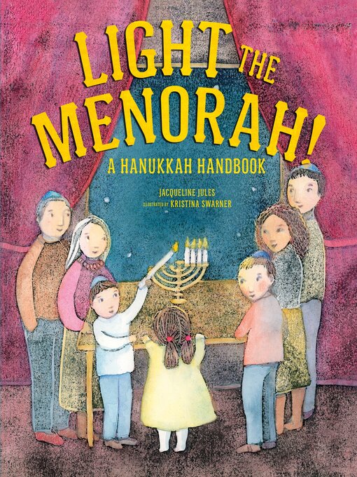 Cover image for Light the Menorah!